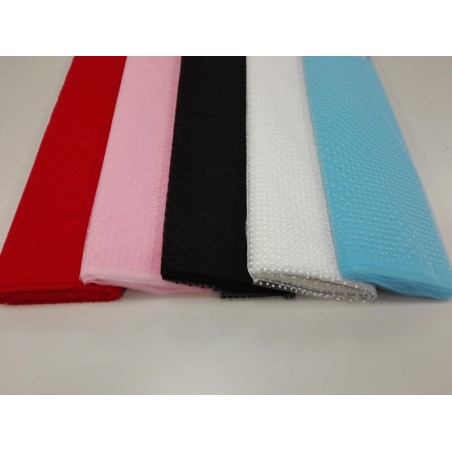 Tulle Floccato - Punti - Colori