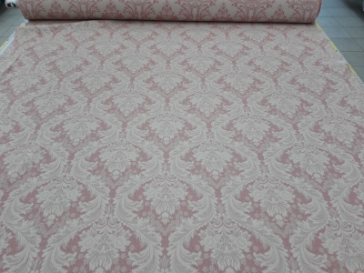 Żakard tkanina - Eleganckie ornamenty - Trzy kolory!