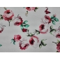 Jacquard stof Sorella - Blomster og sommerfugle