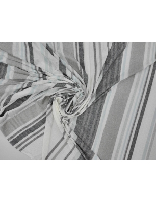 Dzianina Mizard - Pastelowe pasy - Dwa kolory!