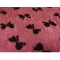 Tissu Soie Signé - Jacquard Nœuds - Style Gucci