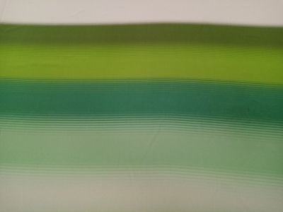 Szyfon Dada - Zielone Ombre