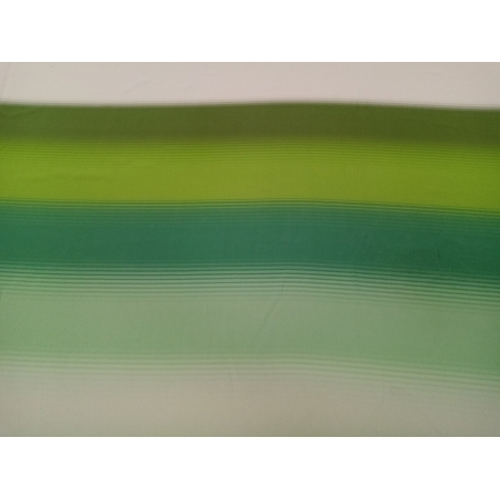 Szyfon Dada - Zielone Ombre