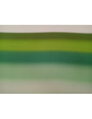 Szyfon Dada - Zielone Ombre