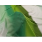 Stof Chiffon Dada - Groene Ombre