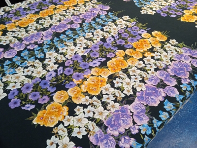 Sorella Cotton Fabric Floral Pattern