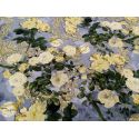 Jedwab Sygnowany - Złote Kwiaty