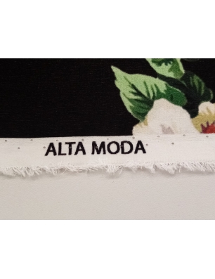 Jedwab Sygnowany - Czerwone Kwiaty - Raport!