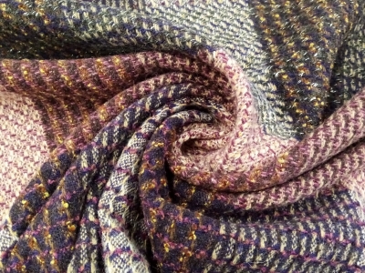 Wełna Julia - Krata