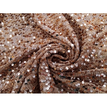 Szenil con delicate paillettes - colori