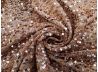 Dzianina sweterkowa z cekinem