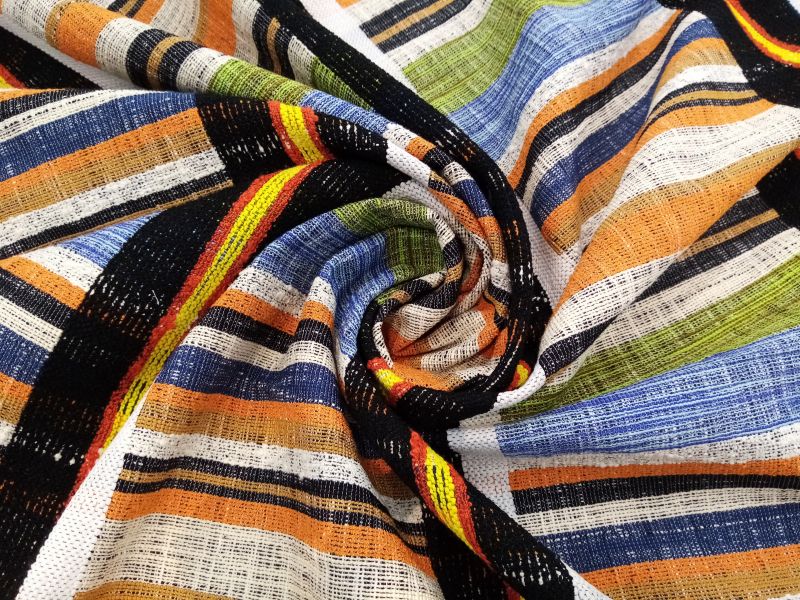 Chanel cotton - Colorful stripes