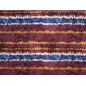 Zīda audums ar Diora stila tie dye efektu