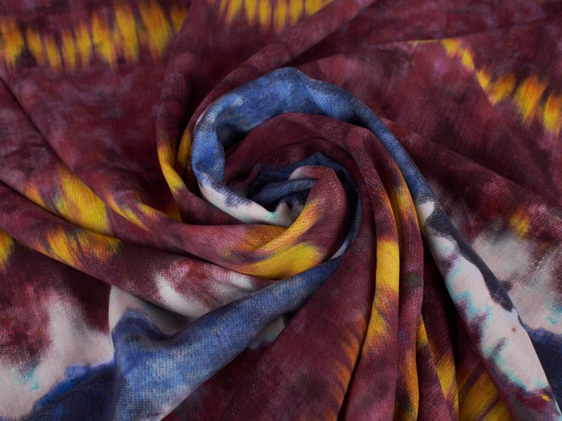 Zijde Gecertificeerd - Tie Dye Effect in Dior-stijl