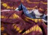 Jedwab Sygnowany - Efekt Tie Dye - 4 Kolory!