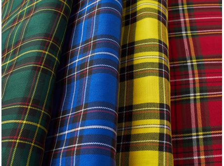 Kilt Squares - Scottish design - 4 colors!