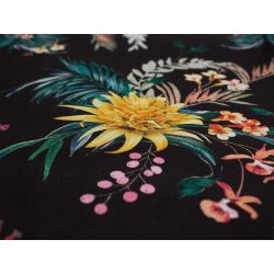 Wiskoza & Rayon - Marco - Tropikalne Kwiaty