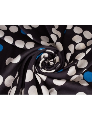 Szyfon kreszowany Krivans grochy