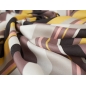 Ύφασμα Βισκόζη Toptwill ρίγες