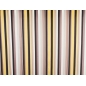 Stoff Viskose Toptwill Streifen