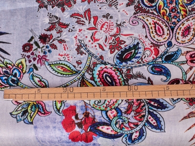 Fabric Cotton Plush Tessuto 2 colors