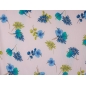 Tkanina Coton   Satiné - Fleurs Tropicales