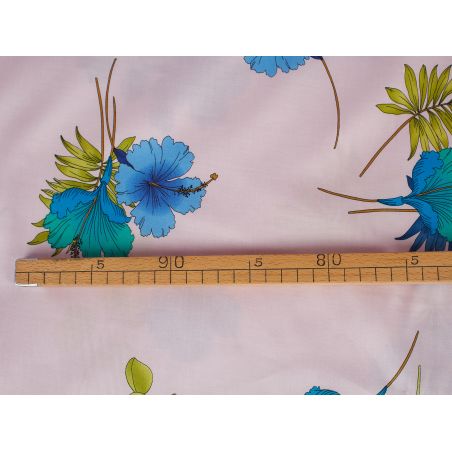 Bawełna Sorella - Tropikalne Kwiaty