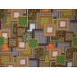 Ύφασμα Μετάξι Υπογεγραμμένο - Έθνο Patchwork