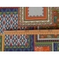 Silkkikangas Allekirjoitettu - Etno Patchwork