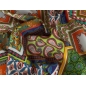 Tkanina jedwabna - Etno Patchwork