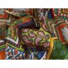 Jedwab Sygnowany - Etno Patchwork