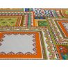 Jedwab Sygnowany - Etno Patchwork