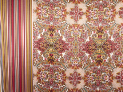 Υφασμάτινη Σατέν Υπογεγραμμένη - Etro & Ρίγες