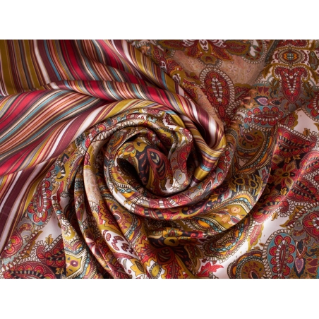 Jedwab Sygnowany - Etro & Pasy