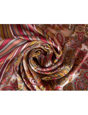 Jedwab Sygnowany - Etro & Pasy