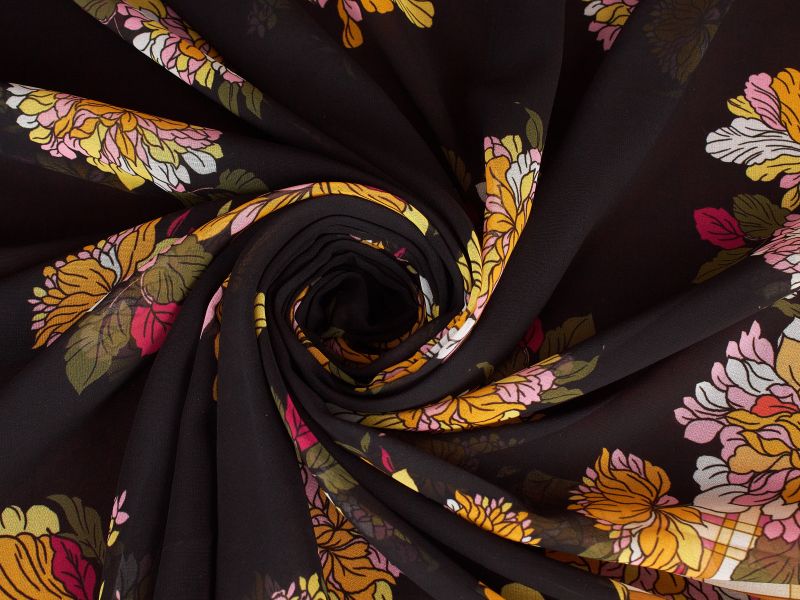 Chiffon Birkinia motif