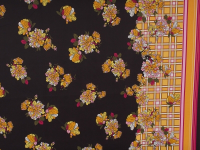 Chiffon Birkinia motif