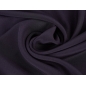 Tkanina Satin Lisse Krepdeshine - Bleu marine