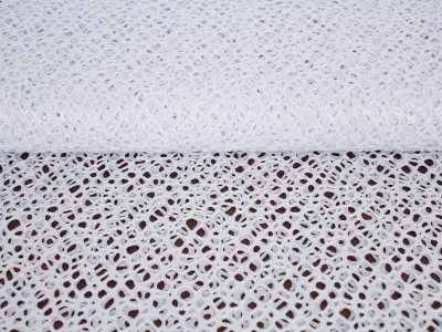 Tkanina Fényes hálós Lycra - színek