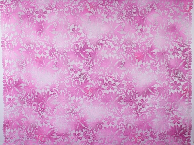 Dentelle Multi - Brume - Fuchsia