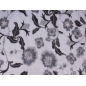 Kant in Armani-stijl - geborduurde bloemen