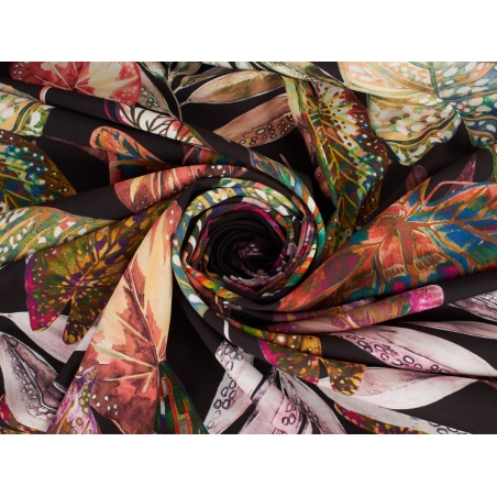 Charlie na sukienkę - kolorowe liście!