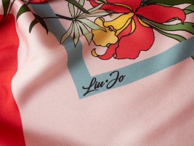 Polisorella szövet - Lju Jo sálak