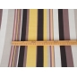 Ύφασμα Βισκόζη Toptwill ρίγες