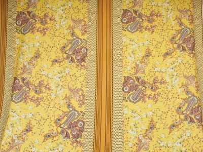 Tecido Viscose Fantasy sol Paisley!