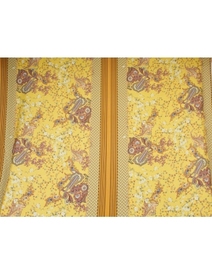 Wiskoza Fantasy słoneczny Paisley!