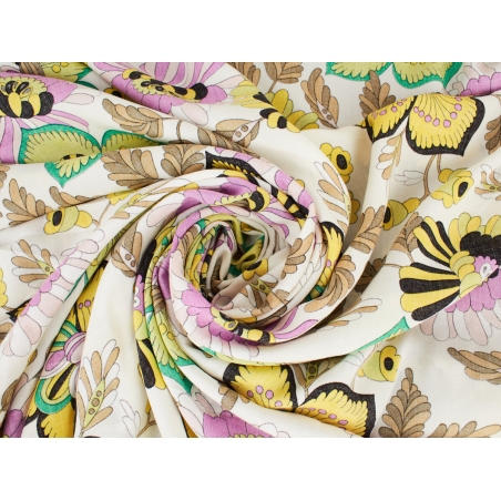 Wiskoza Topstar łąka na jasnym tle