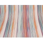 Tkanina Toptwill viscose - rainbow stripes