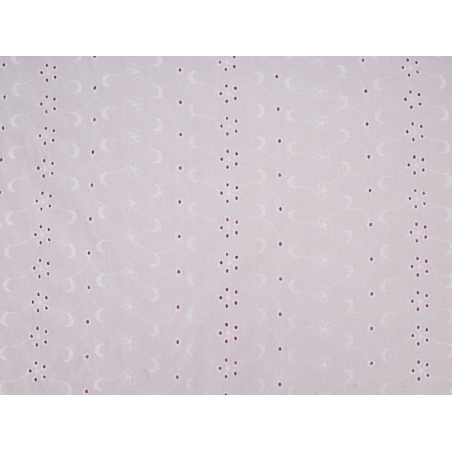 Tkanina Noemi - 4 colors - Embroidered Cotton