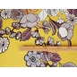 Tricot Kir - Strepen en bloemen